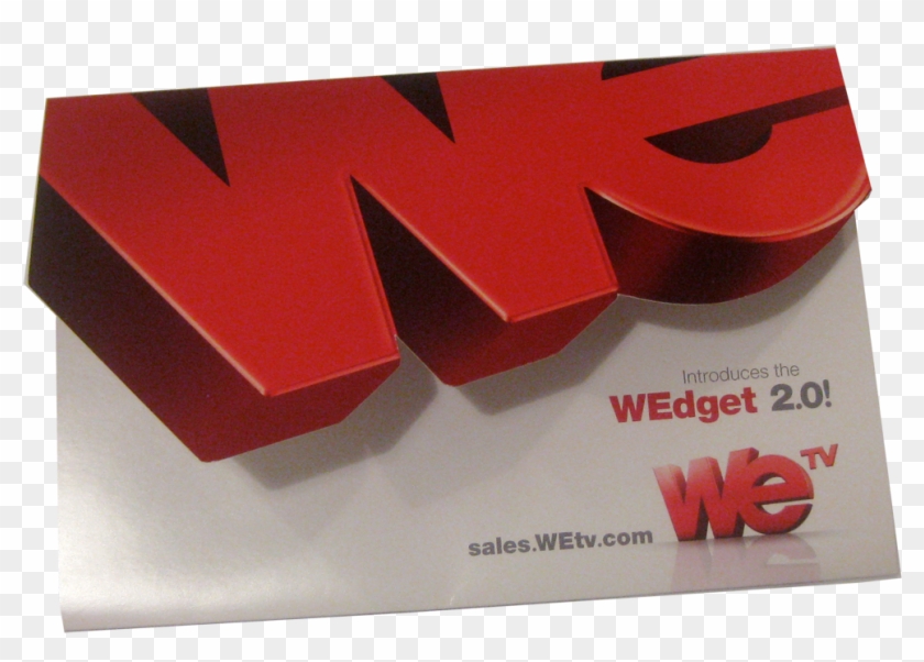 Wetv Wedget Mailer - Carton Clipart #4074533