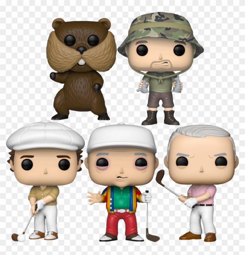 Anyway You Want It Funko Pop Vinyl Bundle - Caddyshack Funko Pop Clipart