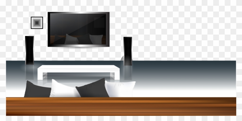 All Types Of Aerial, Digital Tv, Dab Radio & Fm Radio - Interior Design Clipart #4074703