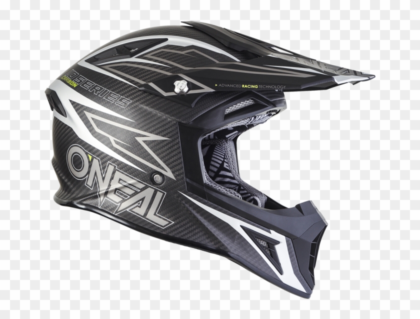 10 Series Carbon Race - Oneal Helmet Black Clipart