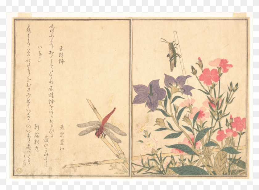 Utamaro Artwork Clipart #4074734