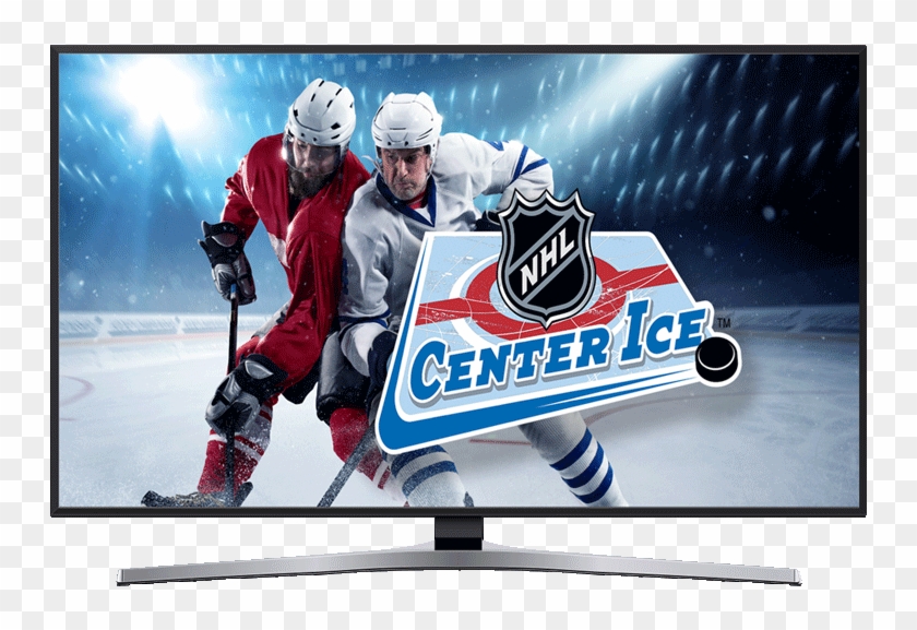 Nhl Center Ice Clipart #4074739