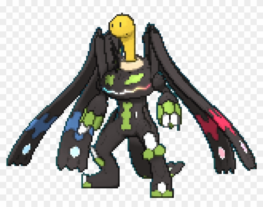 View Zhuckle , - Zygarde Clipart #4074798