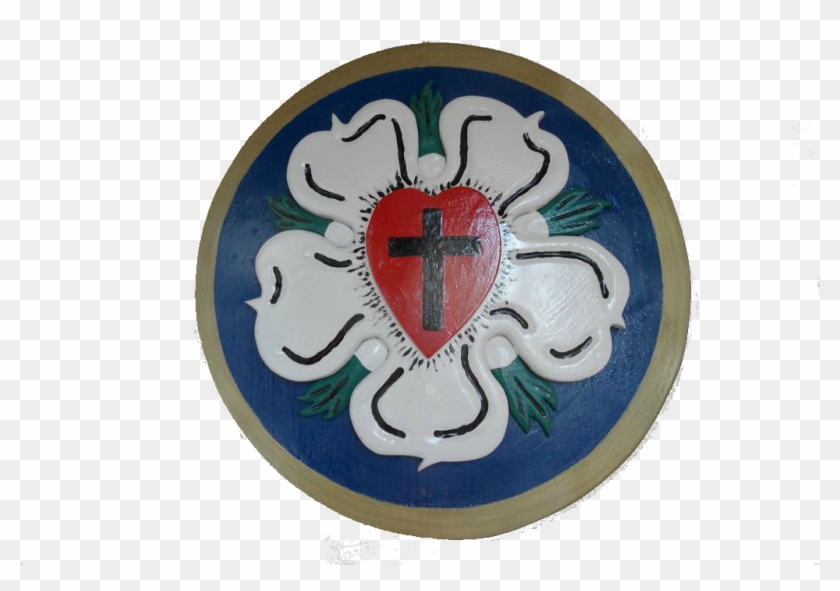 Lutherrose - Blue October Music Logo Clipart #4074799