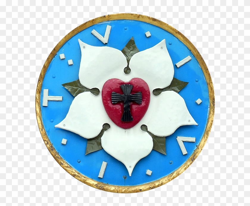 Lutherrose, Martin Luther, Luther, Evangelium - Martin Luther Clipart #4074823