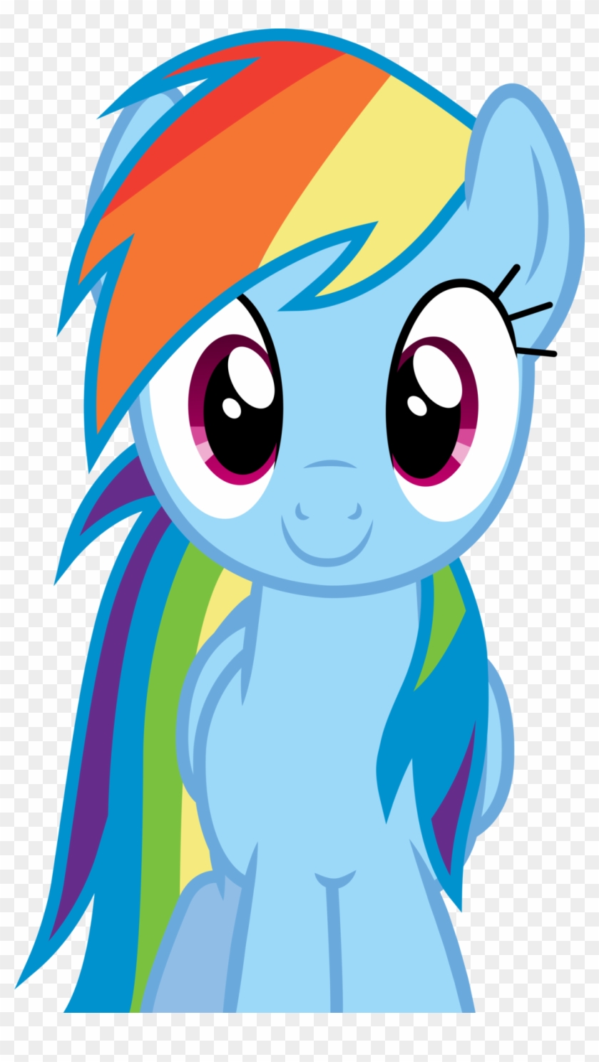 Ethics Alarms - My Little Pony Rainbow Dash Face Clipart #4074826