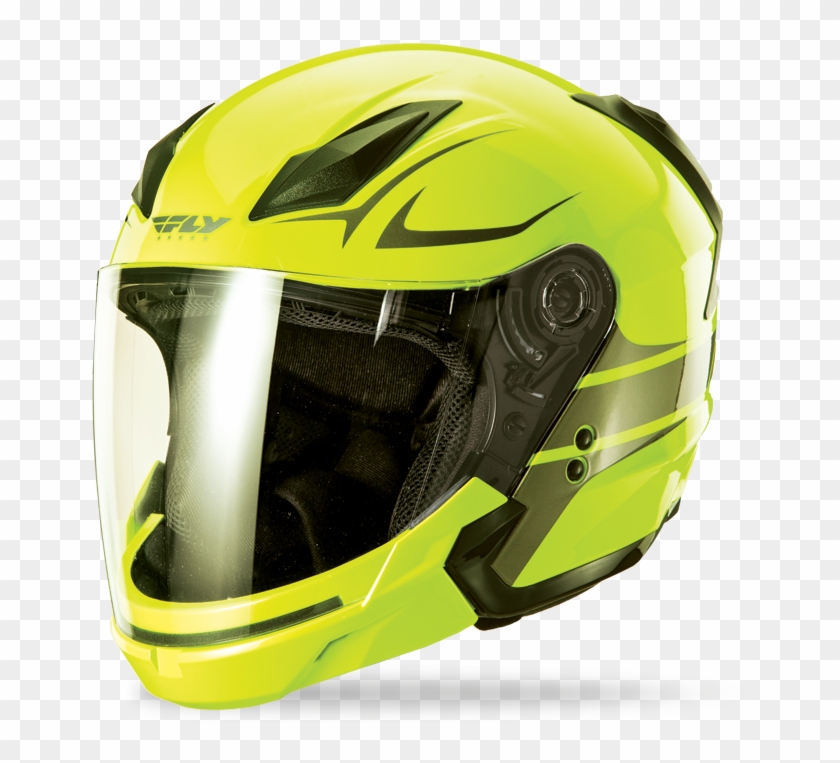Tourist Helmet - Fly Racing Street Tourist Helmet Clipart #4075064