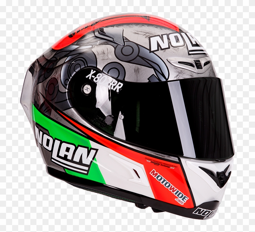 Nolan Marco Melandri 33 Racing Helmets, Valentino Rossi - Motorcycle Helmet Clipart #4075324