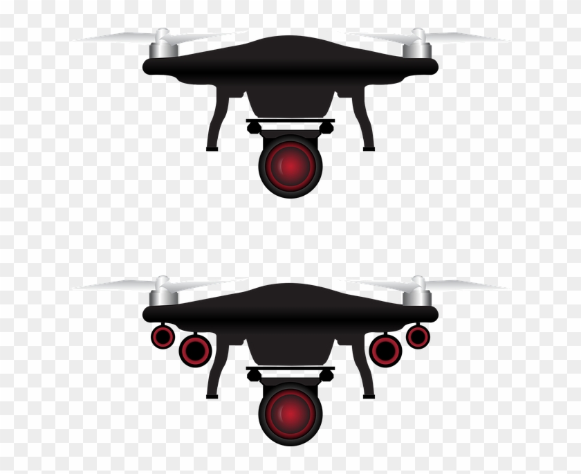 Drone Logo Vector Transparent Clipart