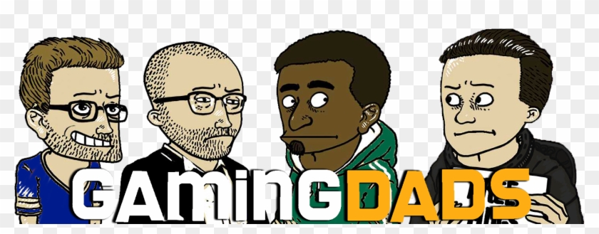 Gamingdads - - Cartoon Clipart