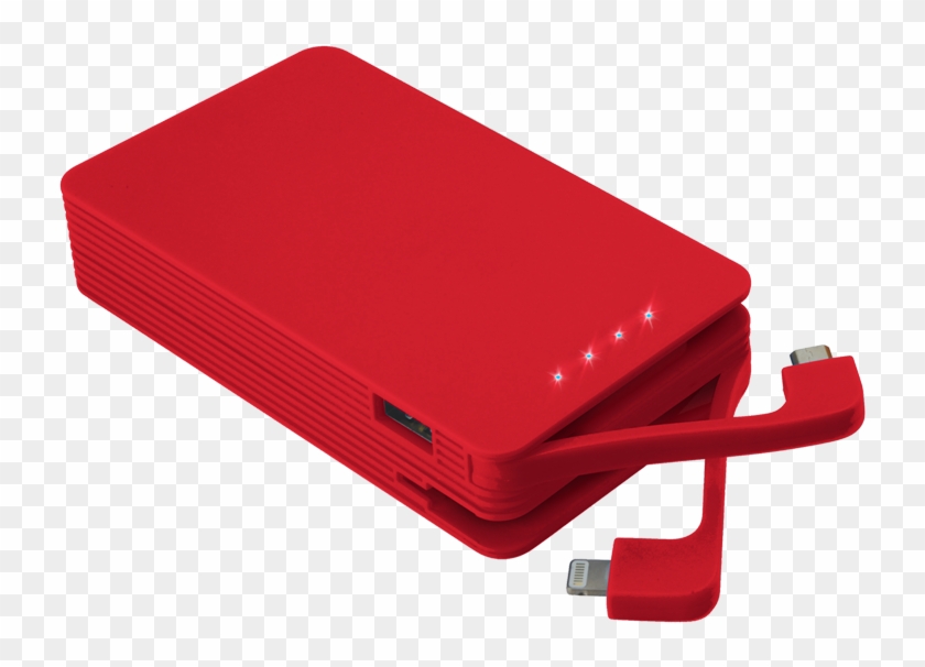 Juice® Weekender - Red Power Bank Png Clipart #4075361