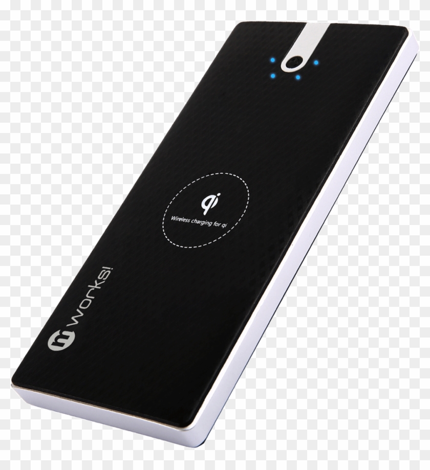 Wireless Charging Portable Power Bank 8000mah Black - M Works Wireless Charger Clipart