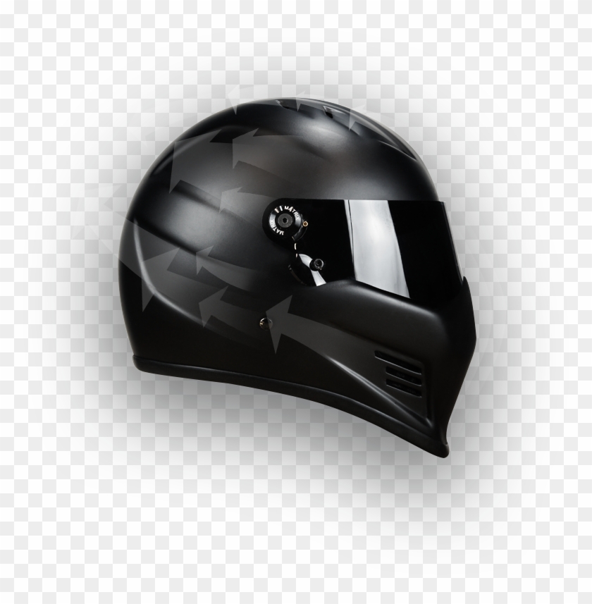 Legendary Stig Racing Helmet Adapted - Motorcycle Helmet Clipart