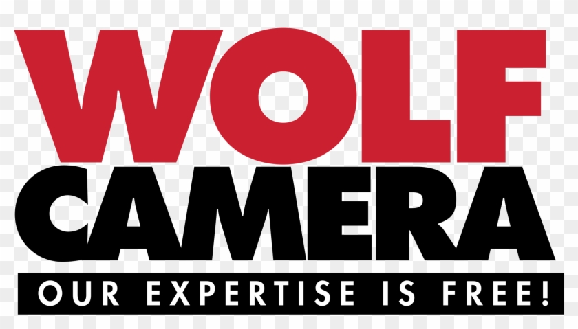 Wolf Camera Logo Png Transparent - Graphic Design Clipart