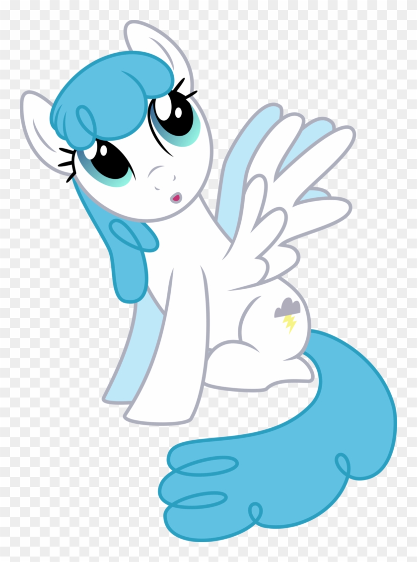 1354753556839 - My Little Pony With Lightning Bolt Clipart #4075594