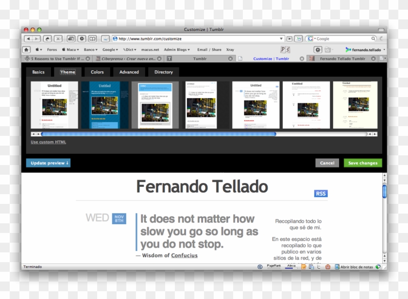 Tumblr1 - Theme Clipart #4075653