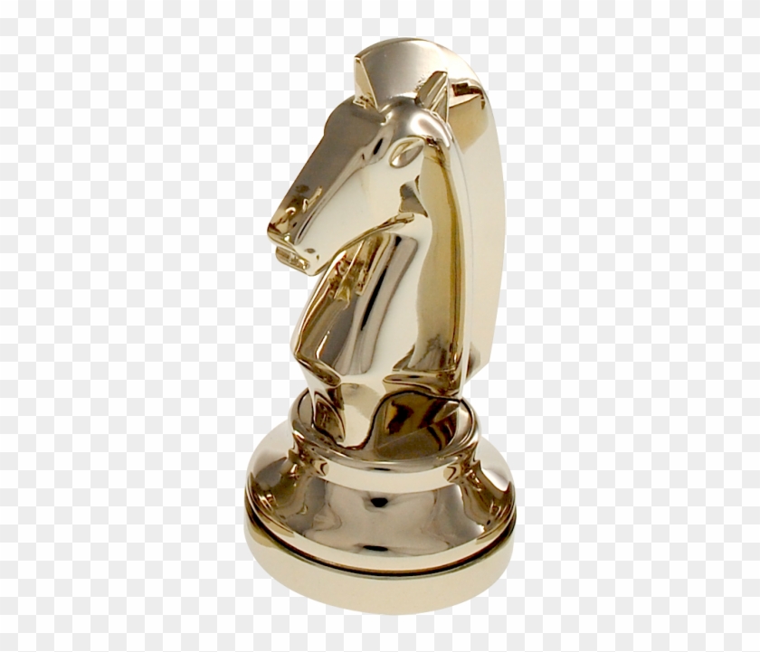 Silver Color Chess Piece - Hanayama Chess Set Clipart #4075684