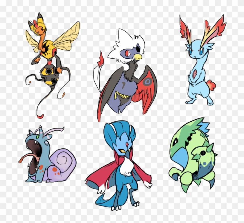 I Kinda Imagined This Like A Parasite/host Type Situation - Shuckle Fusion Clipart #4075750