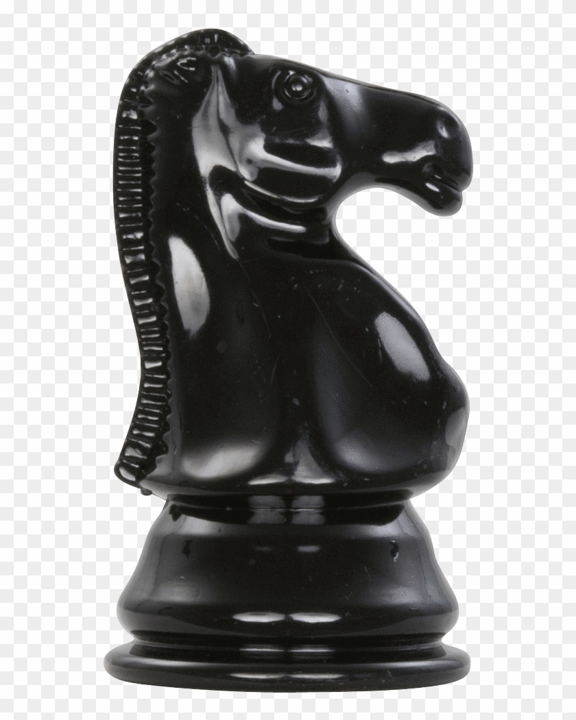 White Knight Chess Piece Transparent , Png Download - Black Knight Chess Piece Clipart