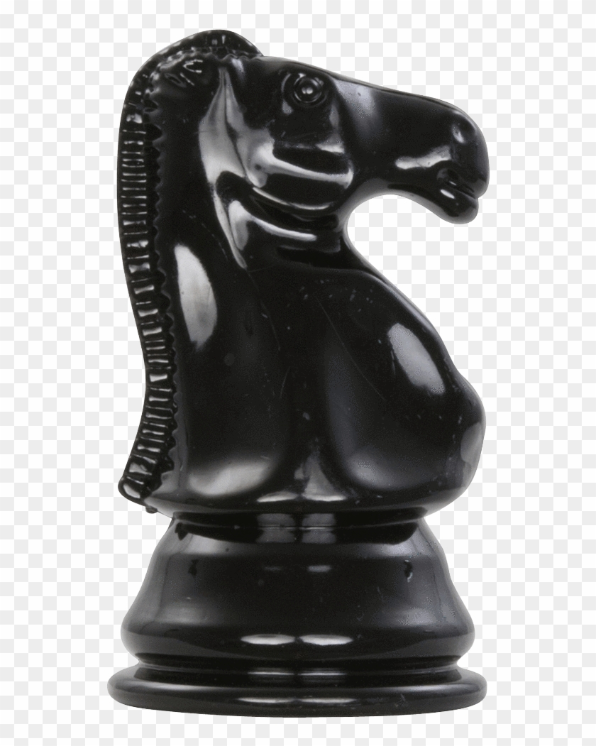 White Knight Chess Piece Transparent , Png Download - Black Knight Chess Piece Clipart #4075787