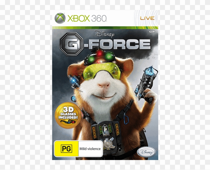 Disney G Force Ps2 Clipart