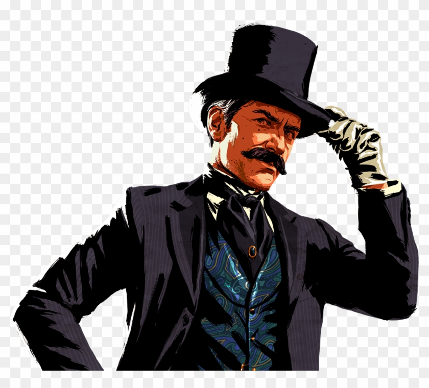 Npxbl - Red Dead Redemption Trelawny Clipart #4075850