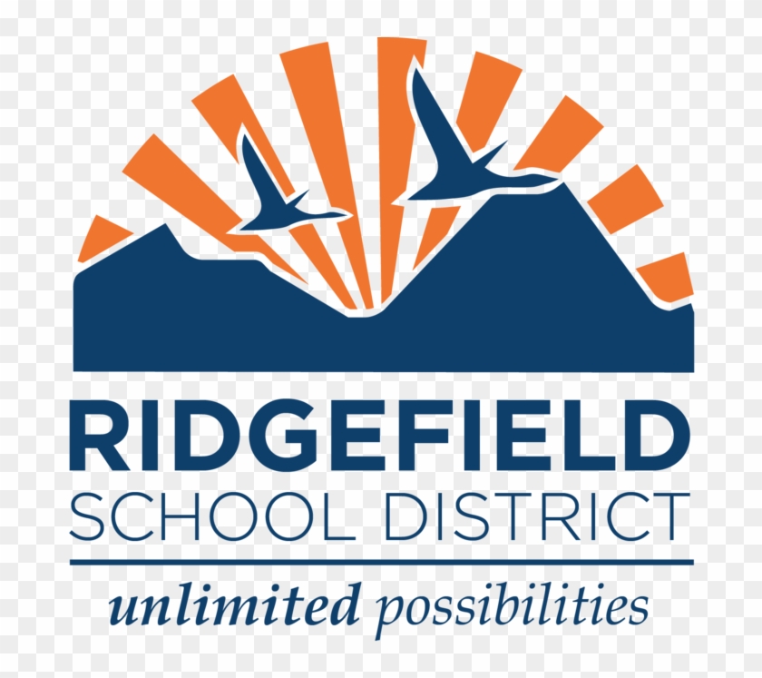 Ridgefield School District Logo - Graphic Design Clipart
