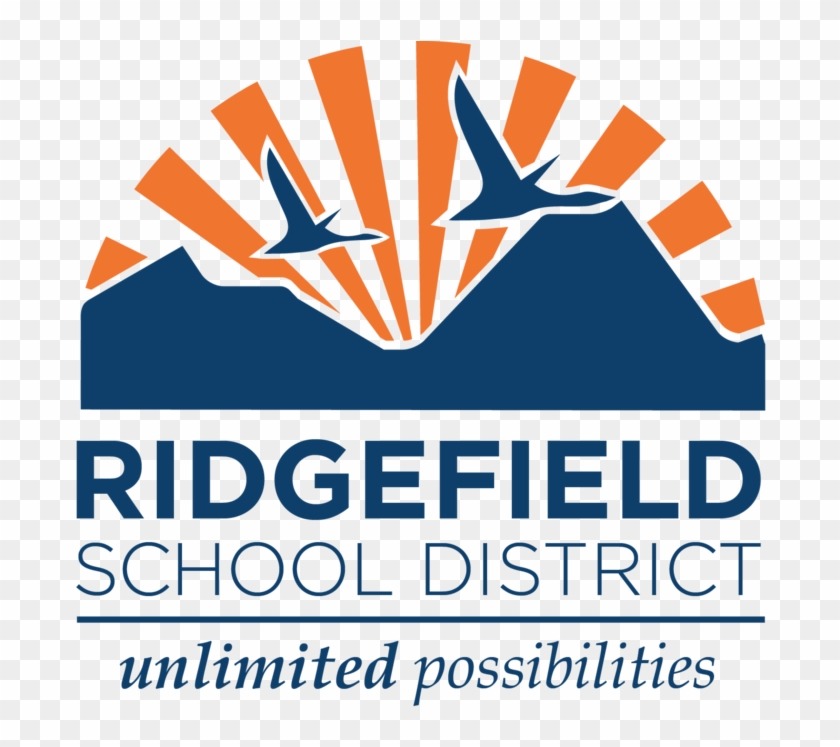 Ridgefield School District Logo - Graphic Design Clipart #4075892