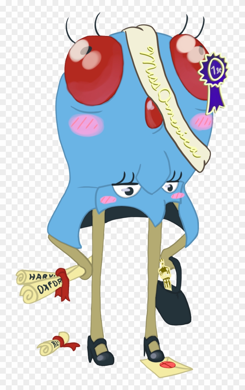 Tentacruela, Master Of Everything - Cartoon Clipart