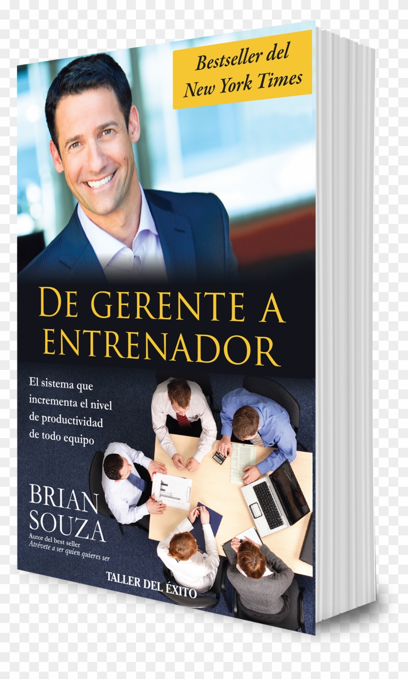 ¡eleva El Nivel De Desempeño De Tu Equipo, Transforma - Flyer Clipart