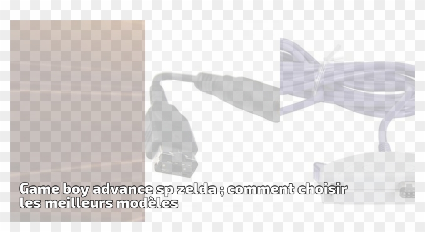 Game Boy Advance Sp Zelda - Usb Cable Clipart