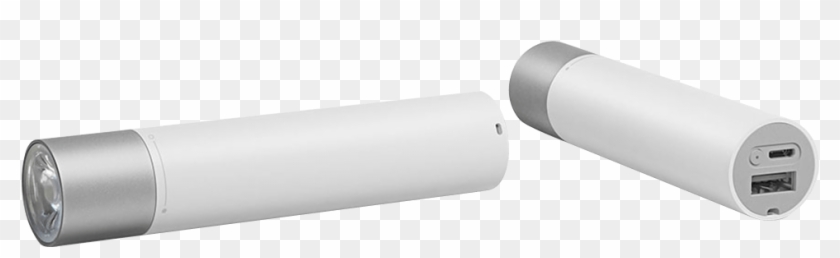 3250mah Mi Power Bank Flashlight - Xiaomi 3250mah Mi Power Bank Flashlight Clipart
