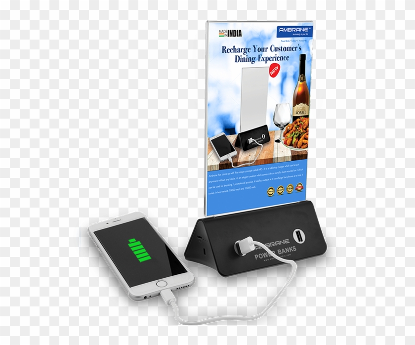 Type C Power Bank In India , Png Download - Iphone Clipart #4076191