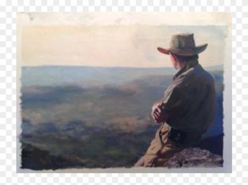 Lincoln Portrait - Sitting Clipart