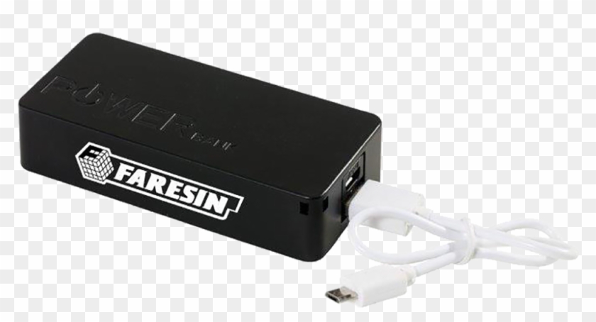 Powerbank - Usb Cable Clipart #4076253