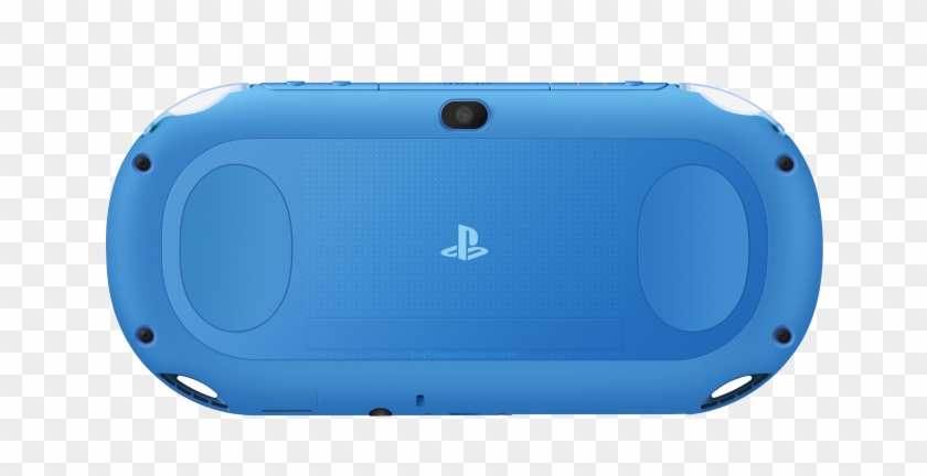The Back Of The Ps Vita - Playstation Clipart #4076290