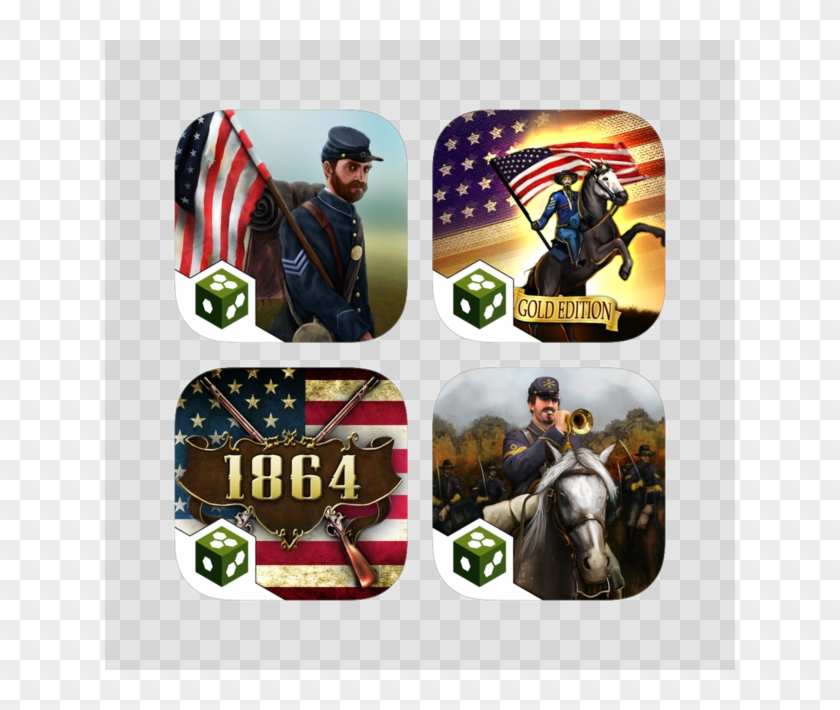 American Civil War Bundle 12 - Label Clipart #4076329