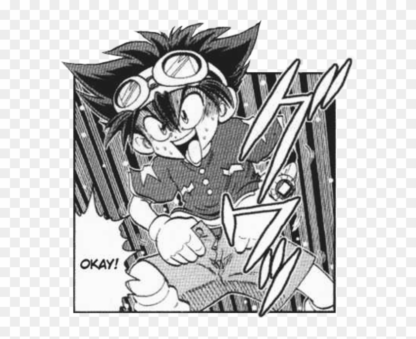 Digimon - *unzips Dick* - Cartoon Clipart #4076364
