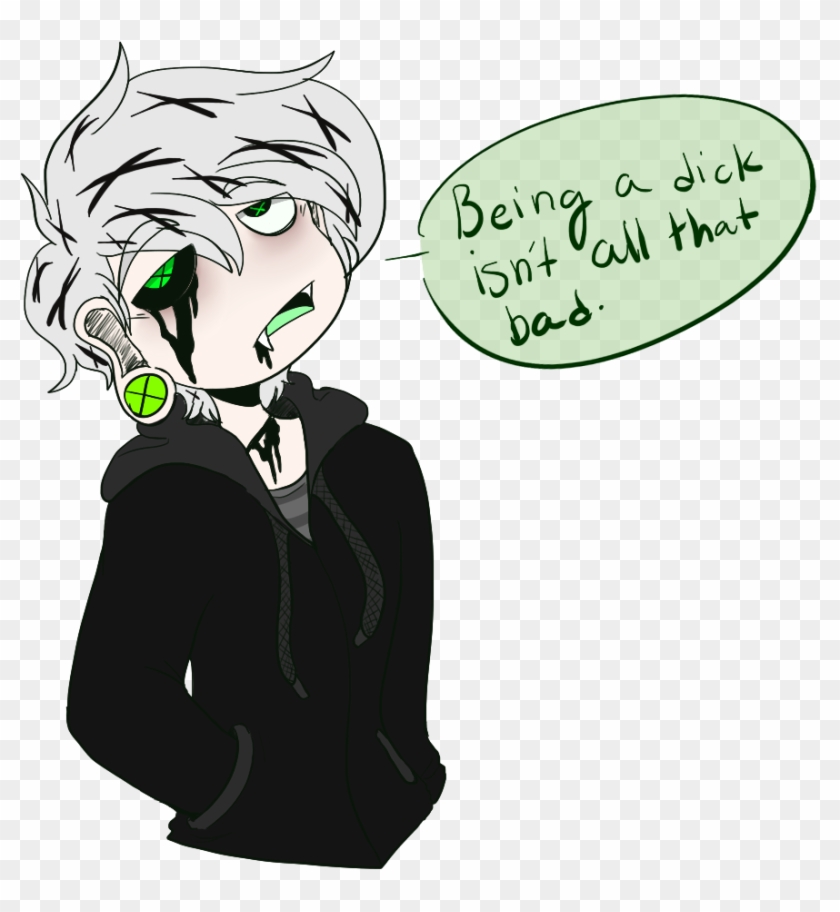 Bein' A Dick Ain't - Cartoon Clipart #4076429