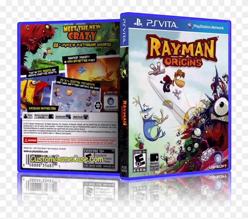 Sony Playstation Ps Vita - Rayman Origins Clipart