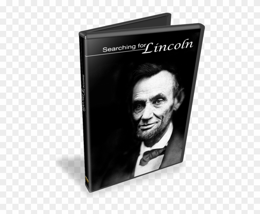 Searching For Lincoln - Book Cover Clipart