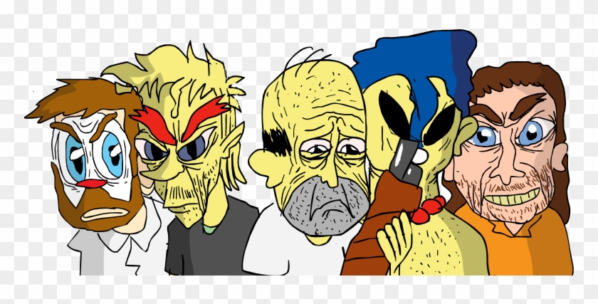 Dear Homer, You Have A Cold Dick - Bart The General Toadfish Clipart