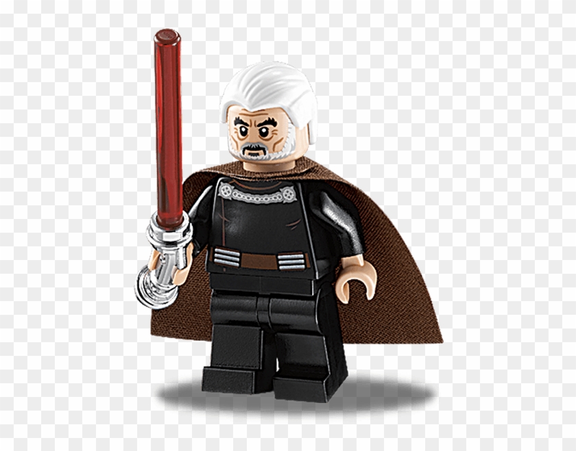Count Dooku - Lego Dooku Clipart