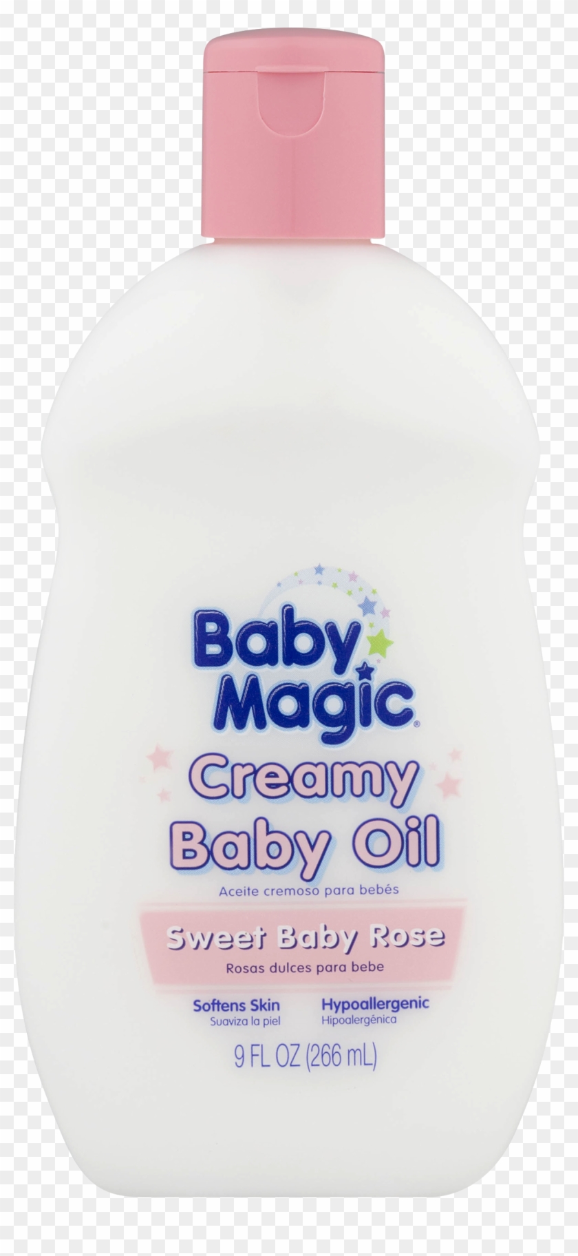 Johnson's Baby Creamy Oil - Baby Magic Clipart