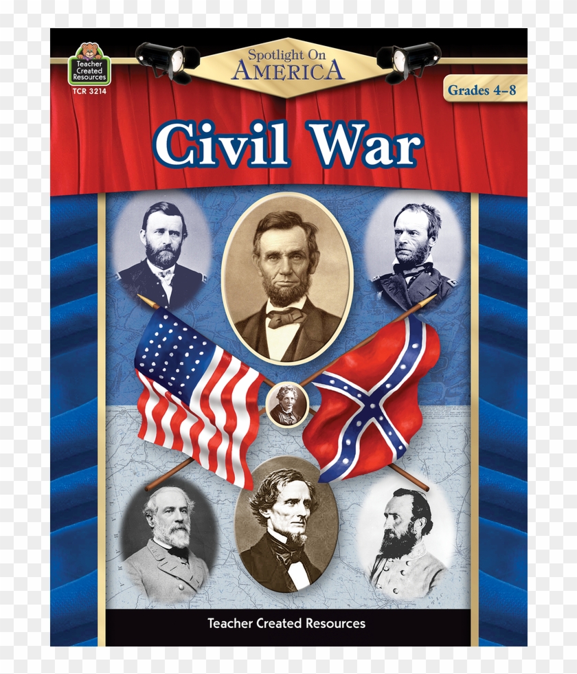 Tcr3214 Spotlight On America - Abraham Lincoln Clipart #4076609
