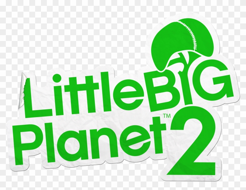 Little Big Planet 2 Logo Clipart
