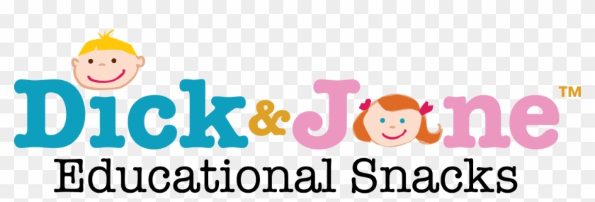 Dick And Jane Educational Snacks English And Spanish Clipart