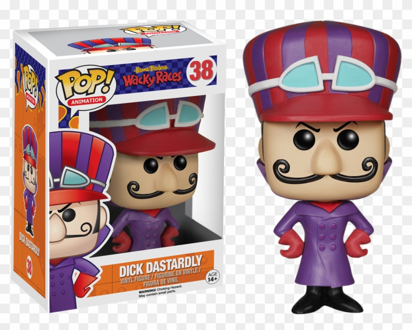 Wacky - Funko Pop Dick Dastardly Clipart