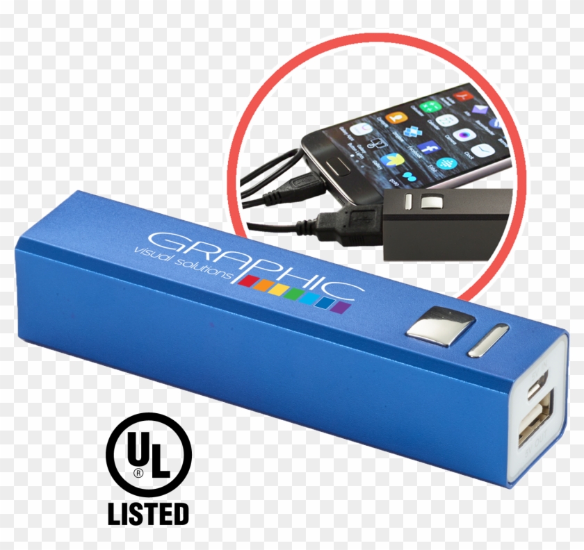 1557ul Charge-on™ Ul Listed Power Bank - Ul Listed Clipart