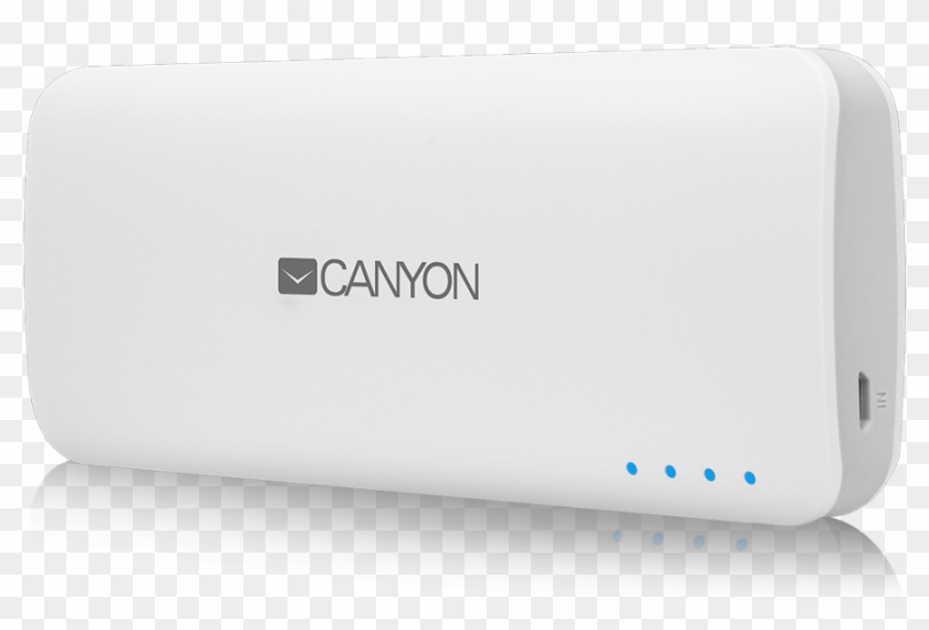 Canyon Cne-cpb100w 10000mah Power Bank In White - Smartphone Clipart #4076801